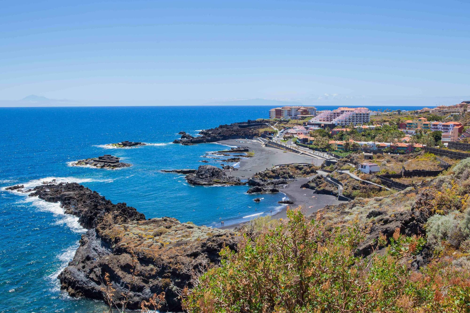 Playa Cancajos.- BreNa Baja  Apartamentos Cancajos מראה חיצוני תמונה