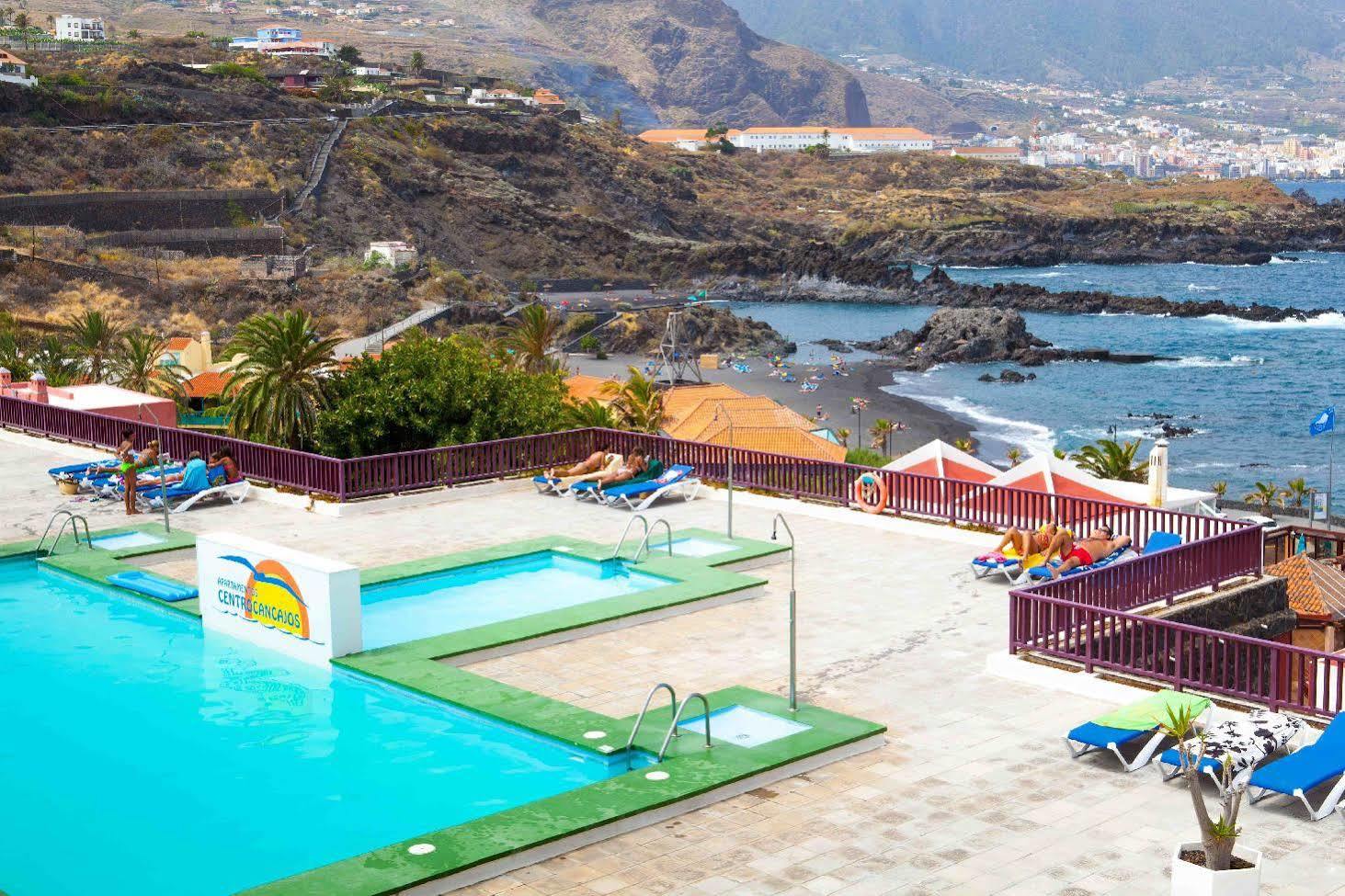 Playa Cancajos.- BreNa Baja  Apartamentos Cancajos מראה חיצוני תמונה